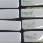 Badge printing Strand