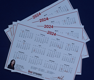 Calendar Printing – Strand & Somerset West