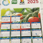 Calendar printing Strand