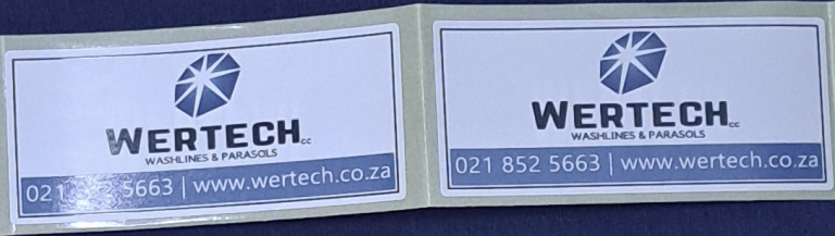 label printing Somerset West